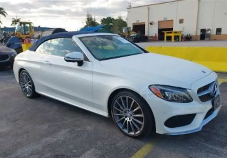 Mercedes C 2L 2017 თბილისი - photo 2