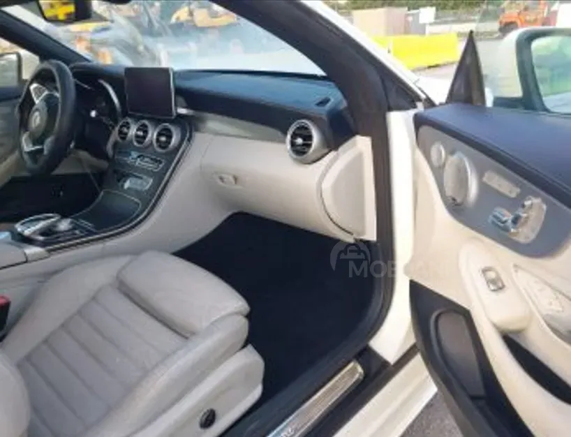 Mercedes C 2L 2017 თბილისი - photo 5