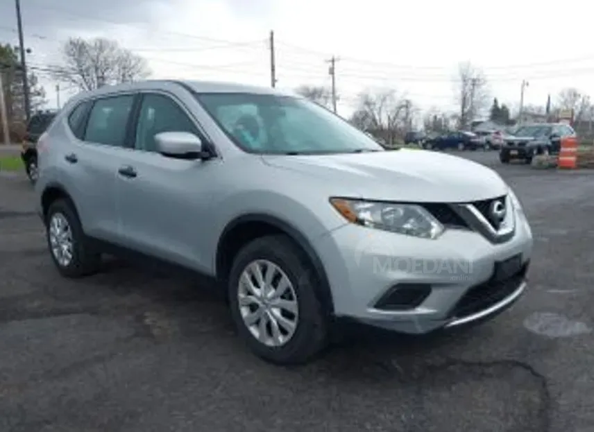 Nissan Rogue 2016 თბილისი - photo 2