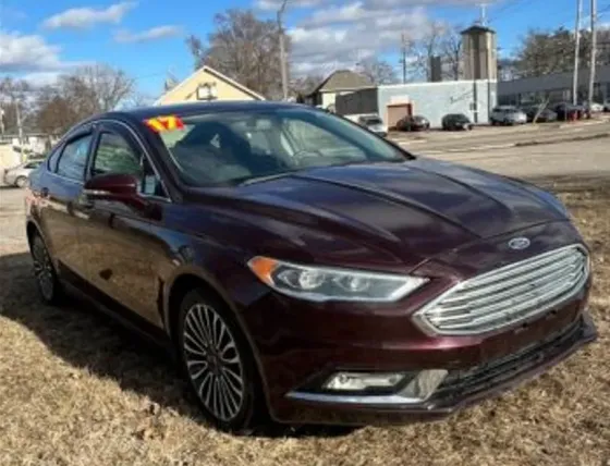 Ford Fusion 2017 თბილისი