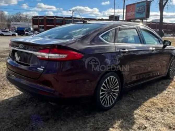 Ford Fusion 2017 თბილისი - photo 5