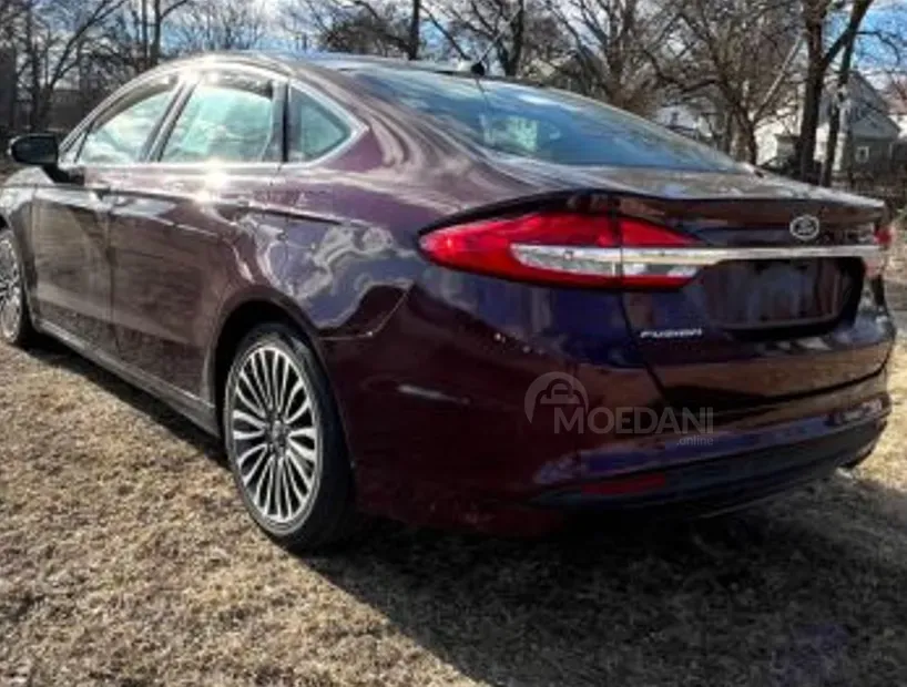 Ford Fusion 1.5L 2017 Тбилиси - изображение 3