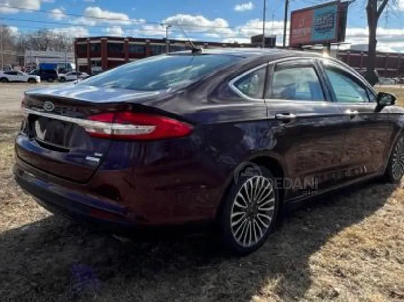 Ford Fusion 1.5L 2017 Тбилиси - изображение 5