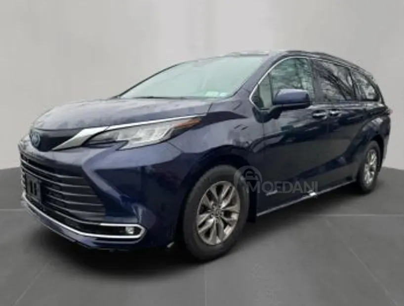 Toyota Sienna 2.5L 2021 თბილისი - photo 1