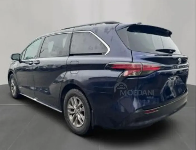 Toyota Sienna 2.5L 2021 თბილისი - photo 3