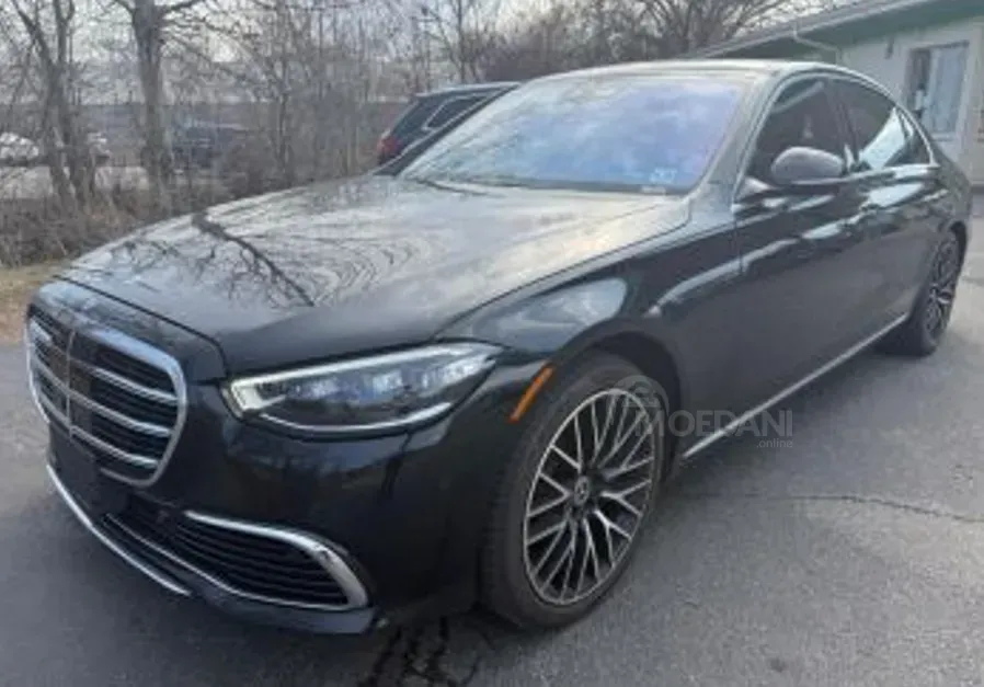 Mercedes S-Class 4L 2022 თბილისი - photo 1