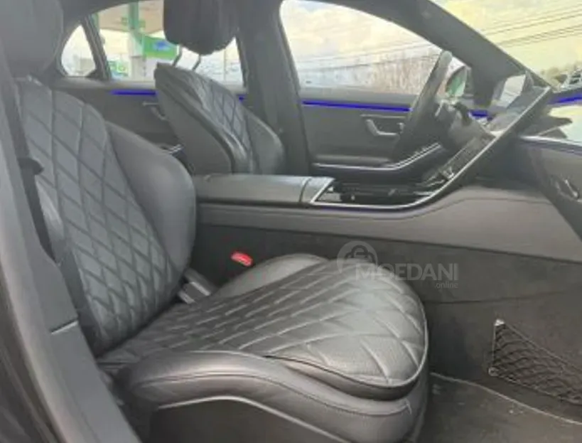 Mercedes S-Class 4L 2022 თბილისი - photo 5