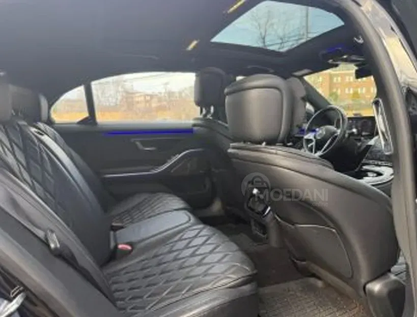 Mercedes S-Class 4L 2022 თბილისი - photo 4