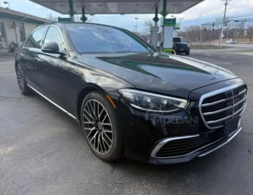 Mercedes S-Class 4L 2022 თბილისი - photo 2