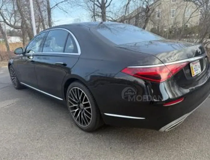 Mercedes S-Class 4L 2022 თბილისი - photo 3