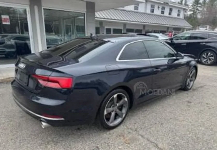 Audi A5 2018 თბილისი - photo 4