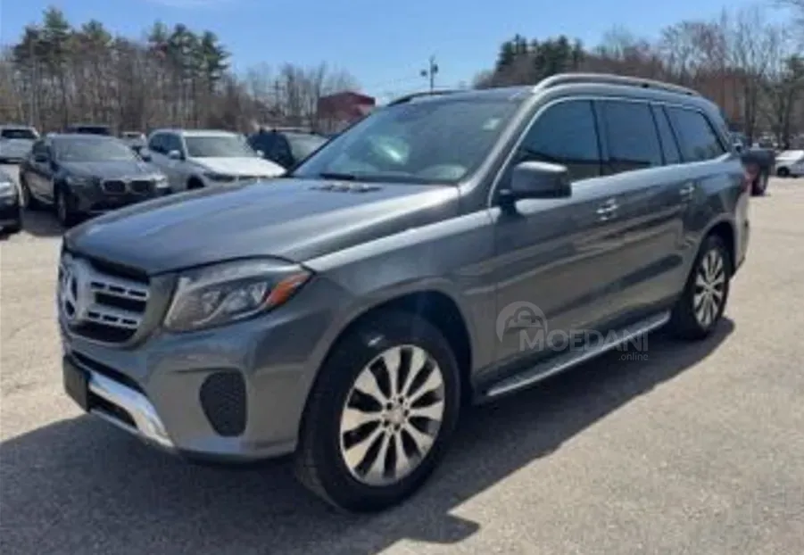 Mercedes GLS 3L 2017 Тбилиси - изображение 1