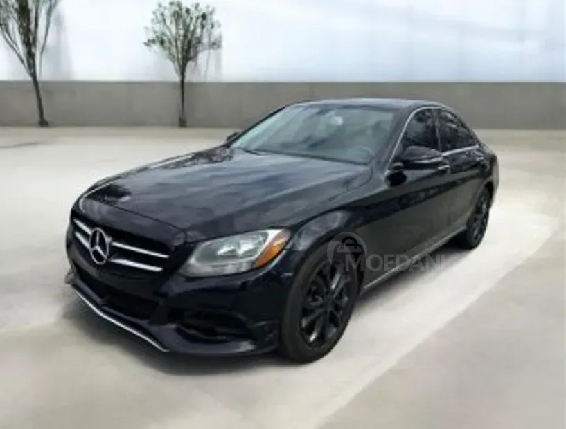 Mercedes C 2L 2018 თბილისი - photo 1