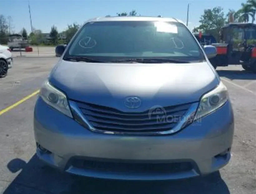 Toyota Sienna 3.5L 2015 თბილისი - photo 1
