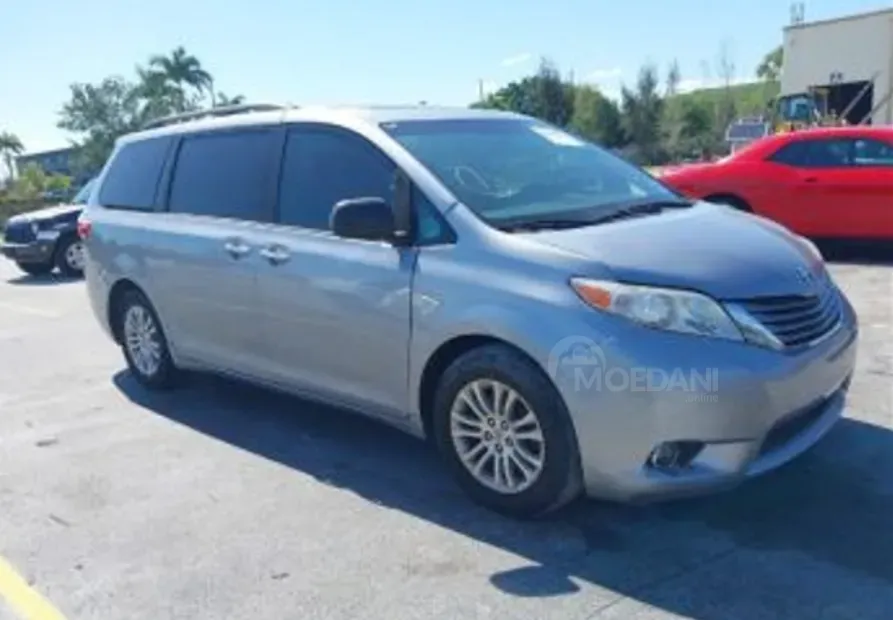 Toyota Sienna 3.5L 2015 თბილისი - photo 5