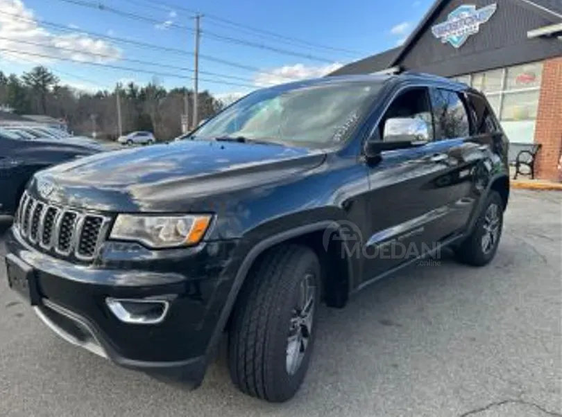Jeep Grand Cherokee 2017 Тбилиси - изображение 1