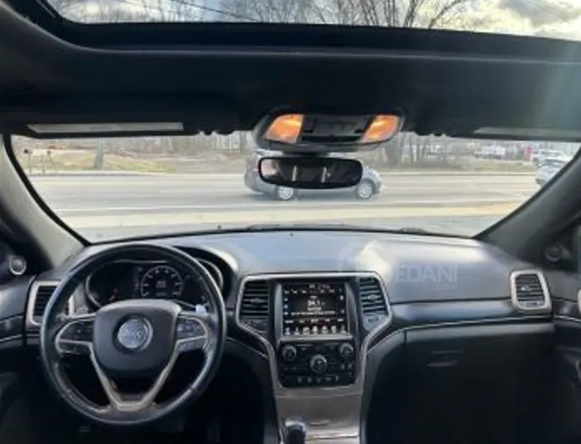 Jeep Grand Cherokee 2017 Тбилиси - изображение 5