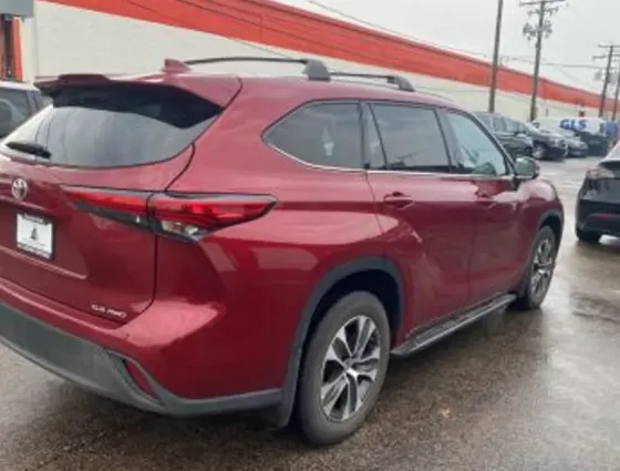 Toyota Highlander 2022 თბილისი
