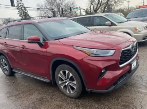 Toyota Highlander 2022 თბილისი