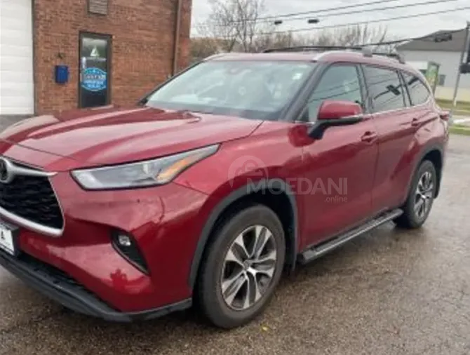 Toyota Highlander 2022 Tbilisi - photo 1