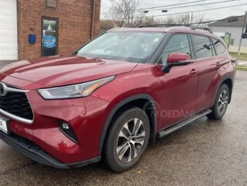Toyota Highlander 3.5L 2022 Tbilisi - photo 1