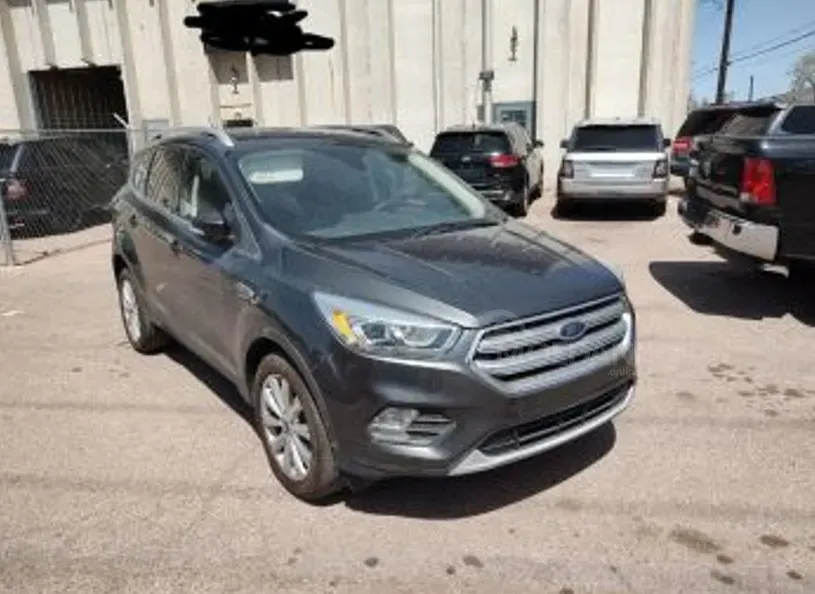 Ford Escape 1.5L 2017 Тбилиси - изображение 1