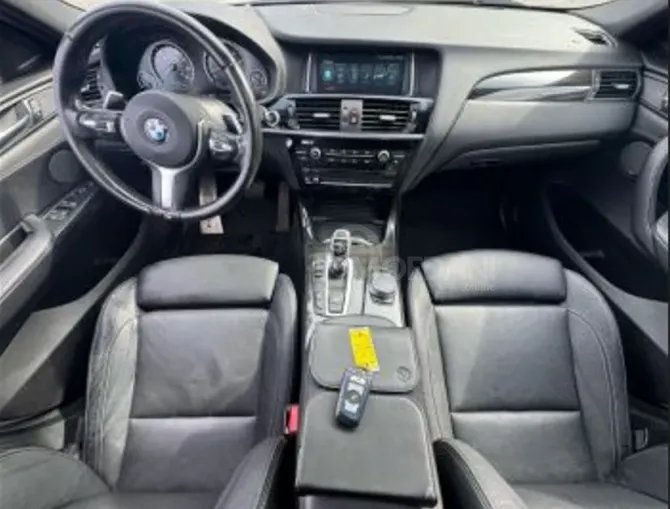 BMW X4 2018 თბილისი - photo 4