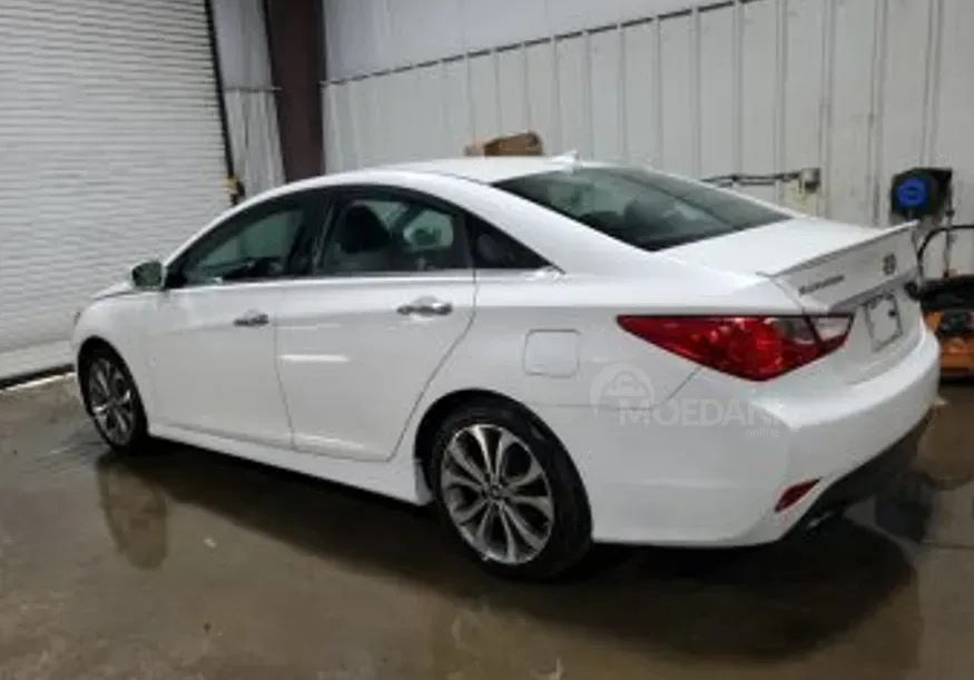 Hyundai Sonata 2014 თბილისი - photo 4