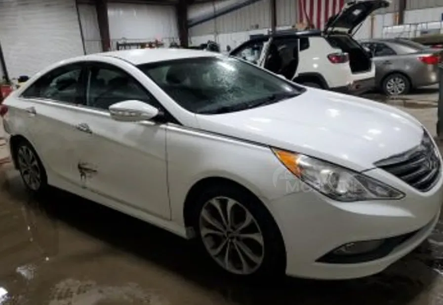 Hyundai Sonata 2014 თბილისი - photo 2