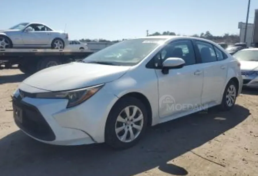 Toyota Corolla 1.8L 2022 Тбилиси - изображение 1