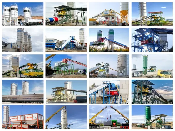 Გასაყიდი ბეტონის ქარხანა 90 მ³ Twin Shaft მიქსერი (იტალიური) თბილისი