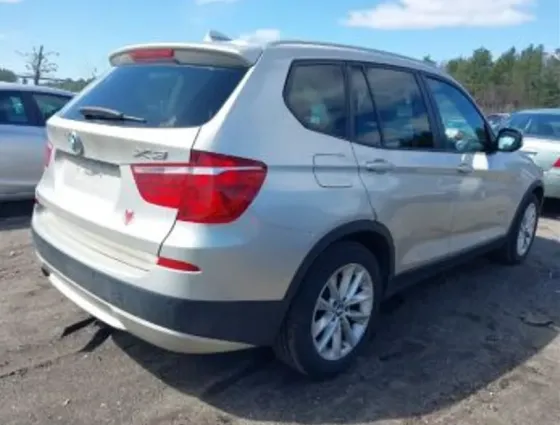 BMW X3 2014 თბილისი