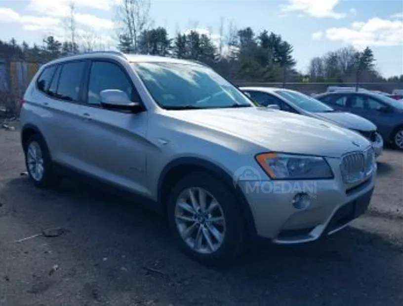 BMW X3 2014 თბილისი - photo 2