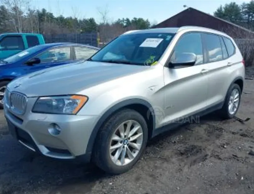 BMW X3 2014 თბილისი - photo 3