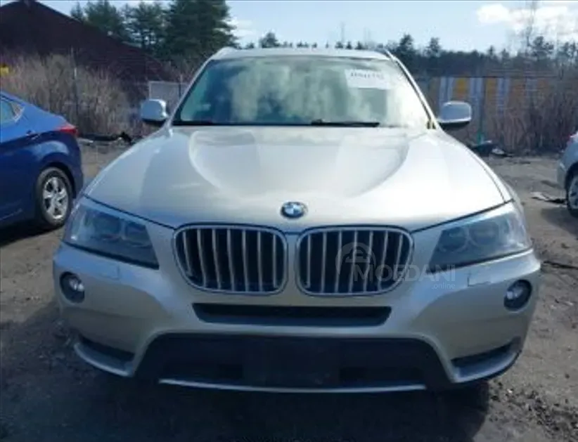 BMW X3 2014 თბილისი - photo 1