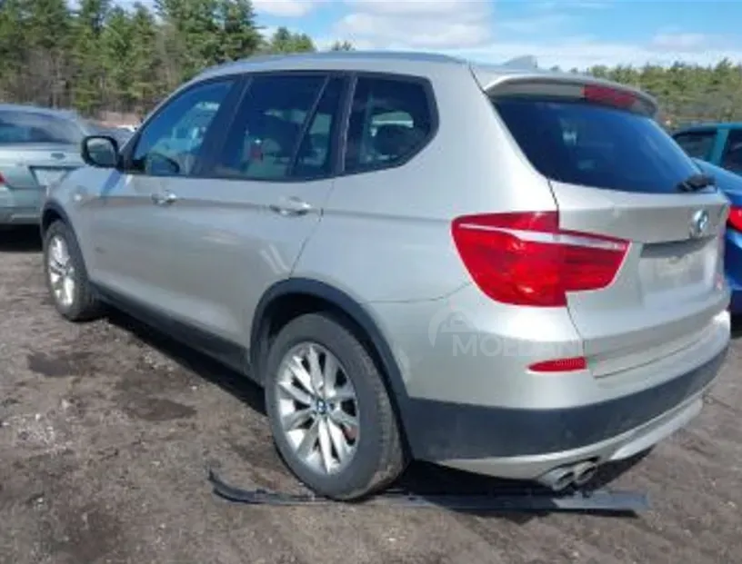 BMW X3 2014 თბილისი - photo 5