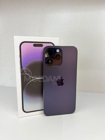 iPhone 14 Pro Max Deep Purple 256GB თბილისი - photo 1