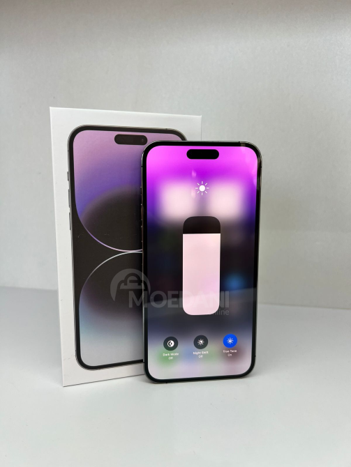 iPhone 14 Pro Max Deep Purple 256GB თბილისი - photo 3