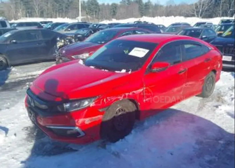 Honda Civic 2021 თბილისი - photo 3