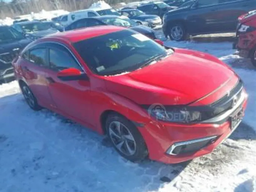 Honda Civic 2021 თბილისი - photo 2