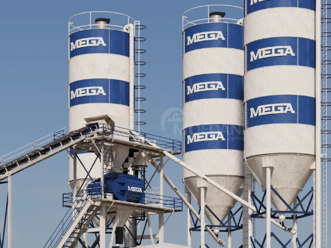 Concrete Plant 90 m³/h | Italian Twinshaft Mixer | New Kutaisi - photo 3