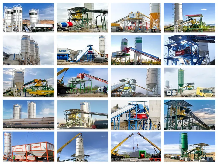 Concrete Plant 90 m³/h | Italian Twinshaft Mixer | New Kutaisi - photo 4