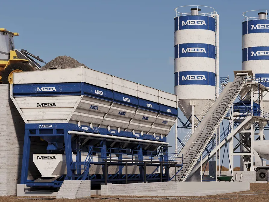 Concrete Plant 90 m³/h | Italian Twinshaft Mixer | New Kutaisi - photo 2