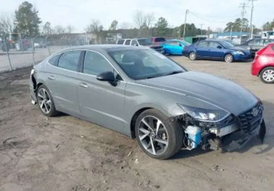 Hyundai Sonata 2021 თბილისი - photo 3