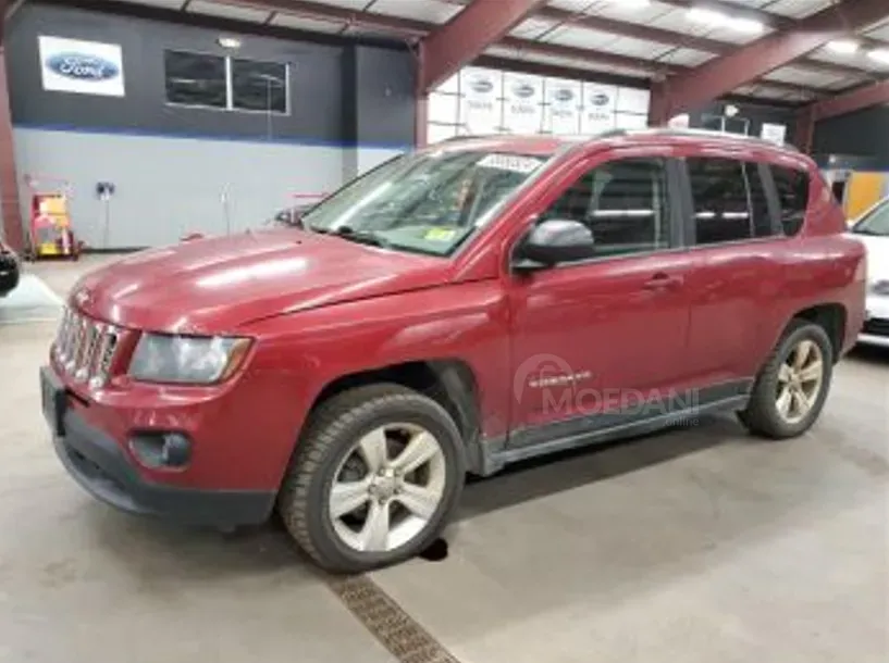 Jeep Compass 2014 Тбилиси - изображение 2