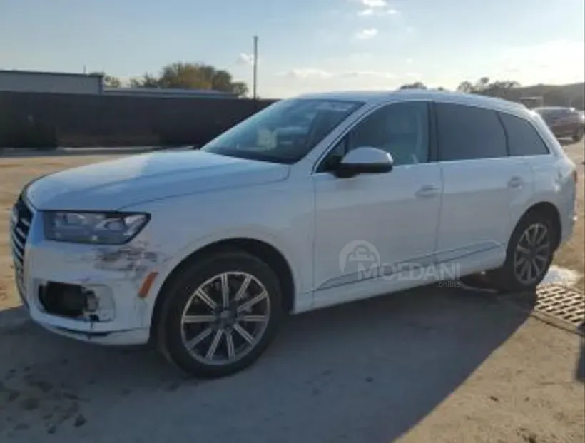 Audi Q7 2017 Тбилиси - изображение 2