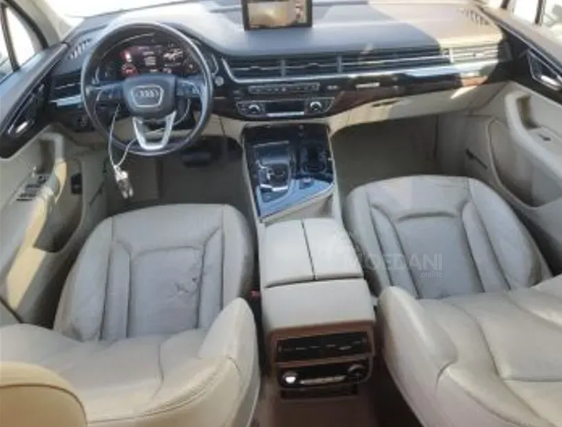Audi Q7 2017 Тбилиси - изображение 4