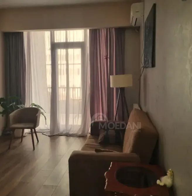 ქირავდება 1 ოთახიანი ბინა 31მ² 3/14 სართ თბილისი - photo 6