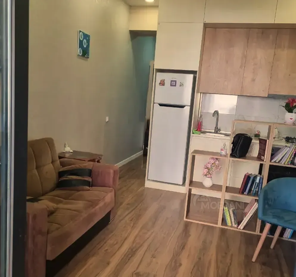 ქირავდება 1 ოთახიანი ბინა 31მ² 3/14 სართ თბილისი - photo 9