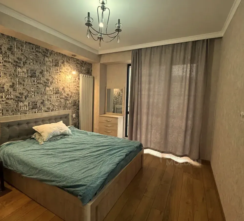 ქირავდება 3 ოთახიანი ბინა 80მ² 4/9 სართ თბილისი - photo 1